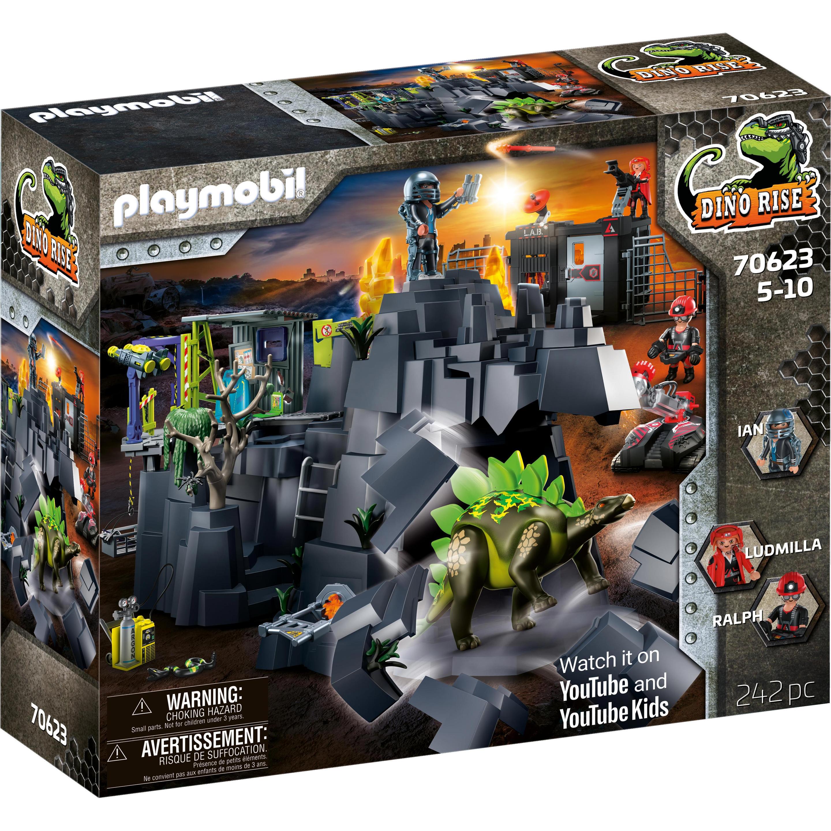Playmobil Dino Rock (70623, Playmobil Dinos)