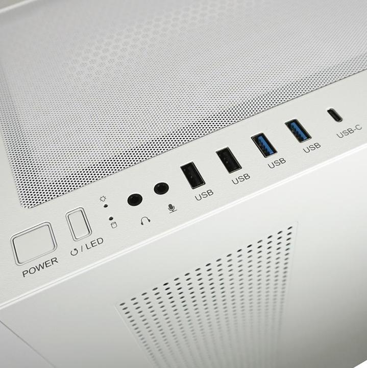 Produktbild LC-Power Crosswind (mATX, Mini-ITX, ATX)