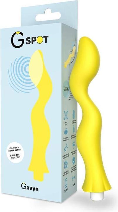Actual product image G-Spot Vibrator "Gavyn