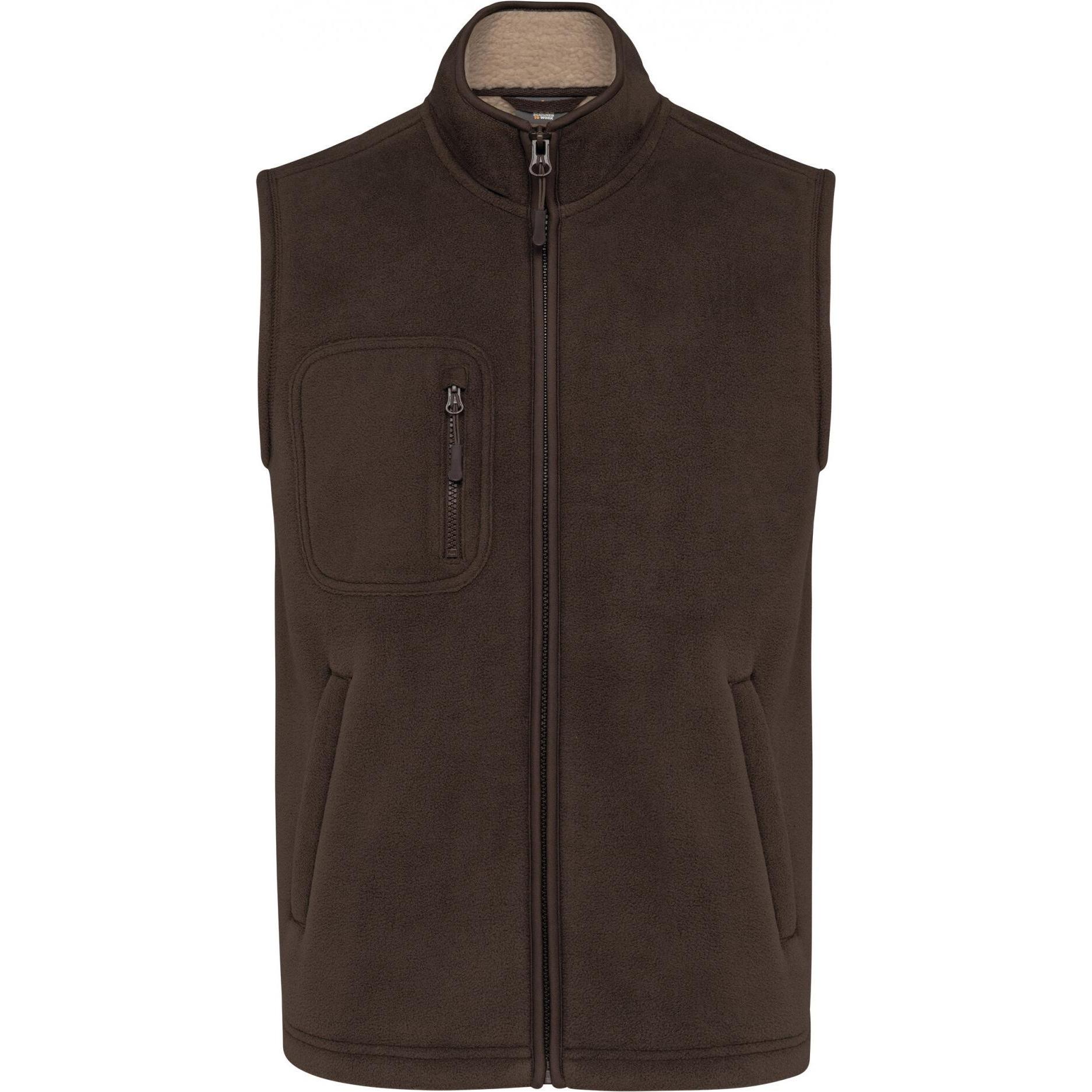 Kariban, Arbeitsjacke, Sherpa (XL)