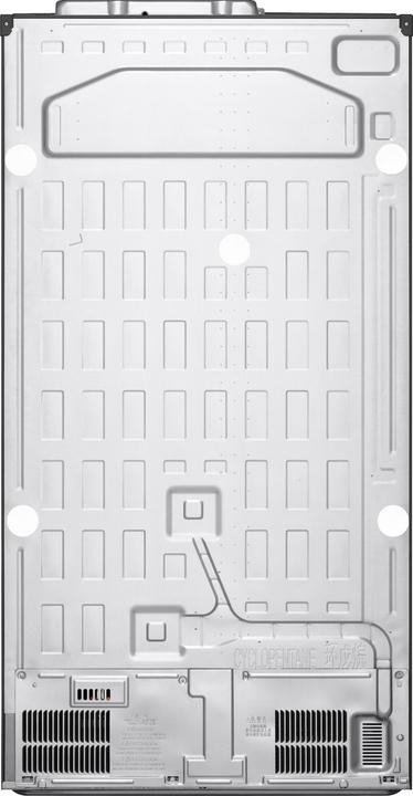 Actual product image LG GSBV70PZTE (655 l)