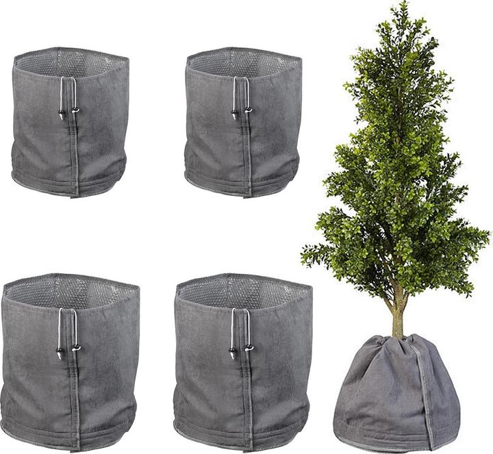 Immagine prodotto Royal Gardineer Set di 4 protezioni termiche per piante