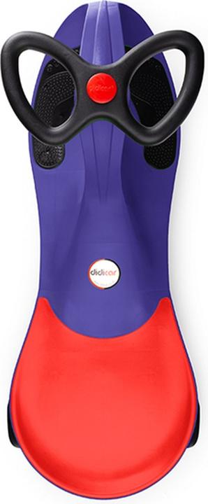 Actual product image Bigjigs Didicar purple