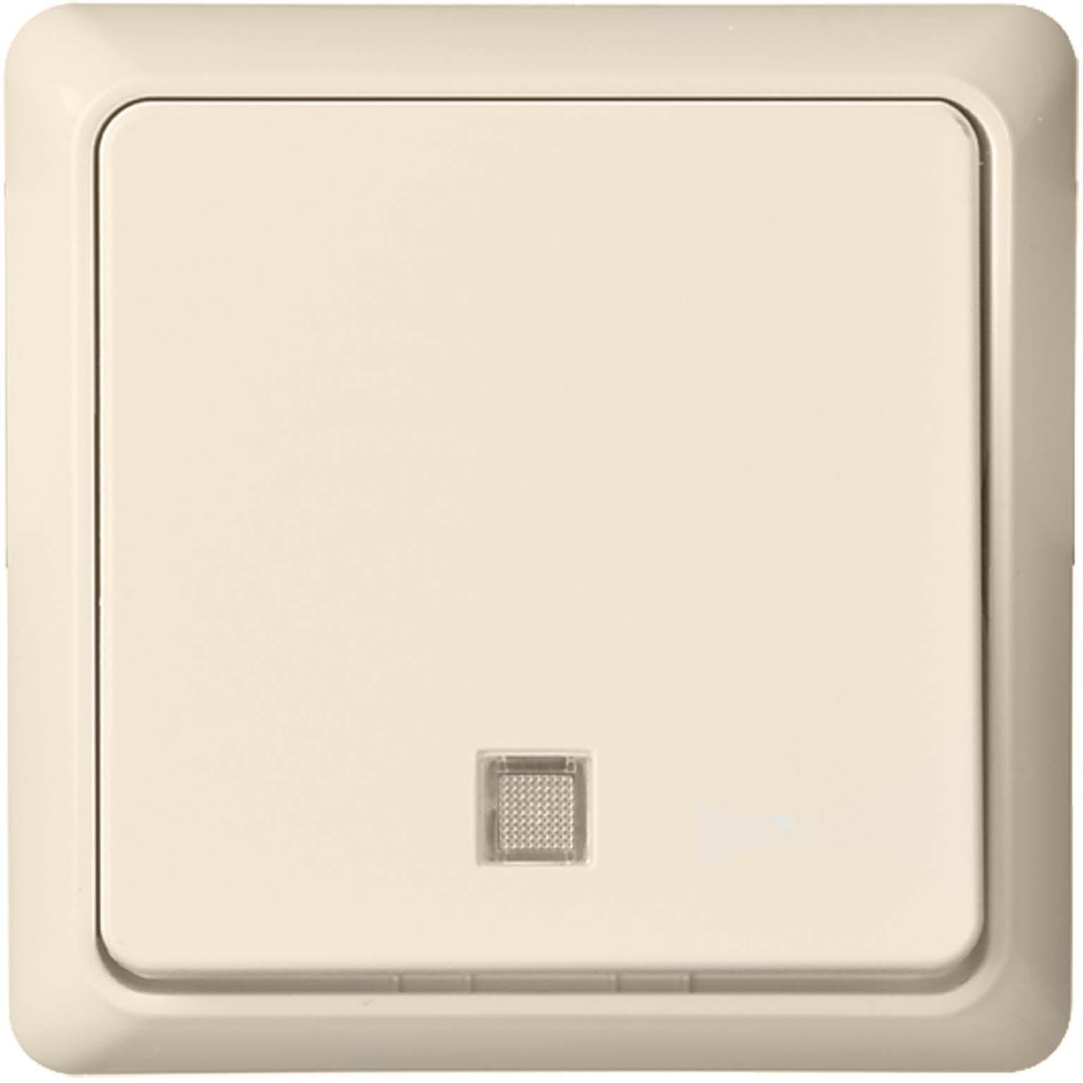 Schneider Electric Universalschalter, Taster + Schalter, Weiss