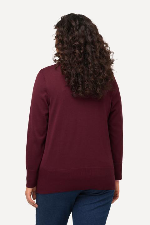 Actual product image Ulla Popken Classic Button Cardigan Sweater (50, 52)