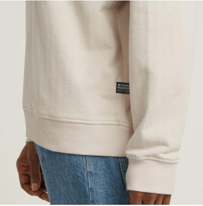 Produktbild G-Star Knolling Rückenaufdruck lockerer Pullover (L)