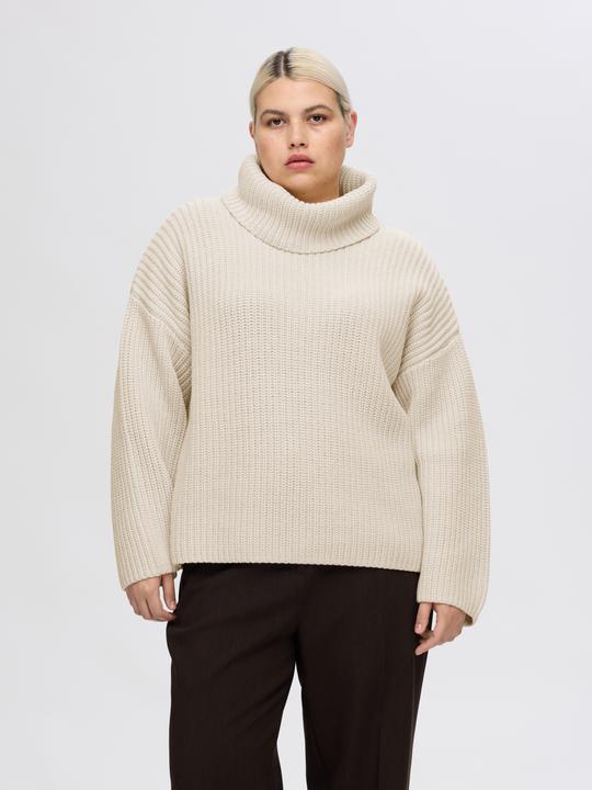 Produktbild Selected Femme Oversize Grobstrickpullover (L)