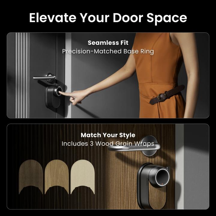 Produktbild SwitchBot Smart Lock Ultra (Fingerabdruck, Smartphone, Elektronische Zahlenkombination)