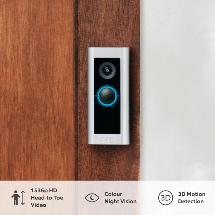 Actual product image Ring Spotlight Cam Pro (1920 x 1080 Pixels)