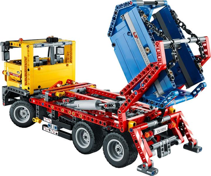 Immagine prodotto LEGO Camion container (42024, LEGO Technic)