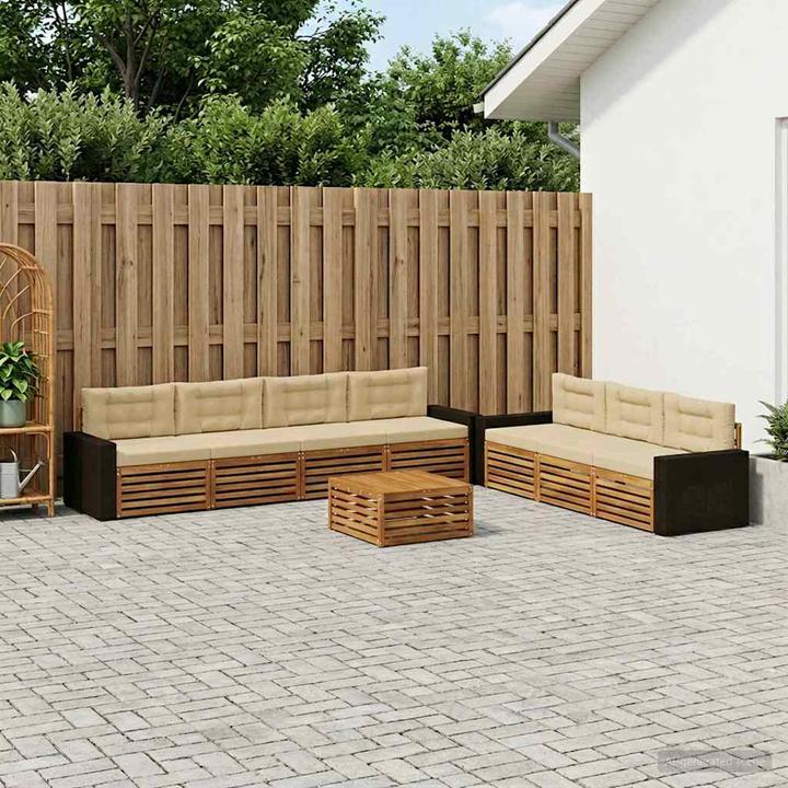 Produktbild vidaXL Outdoor-Sofa