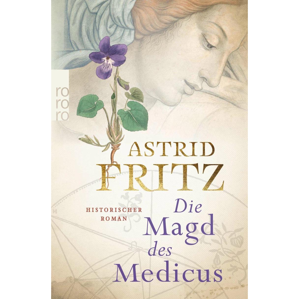 Thumbnail - Die Magd des Medicus, Belletristik von Astrid Fritz