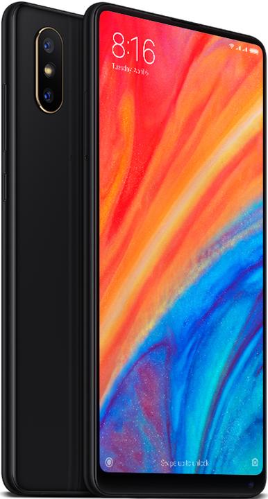 Produktbild Xiaomi Mi Mix 2S (64 GB, Black, 5.99", Dual SIM, 4G)