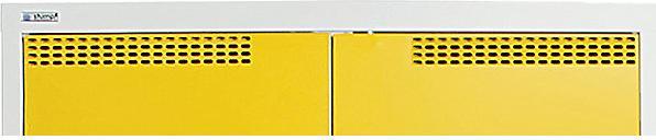 Produktbild kaiserkraft Umweltschrank, Türen gelocht (100 cm, 180 cm)