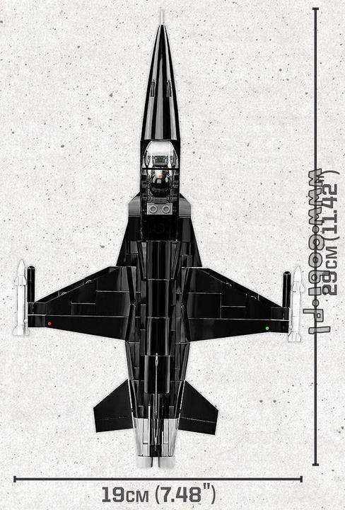 Actual product image Cobi Top Gun MIG-28