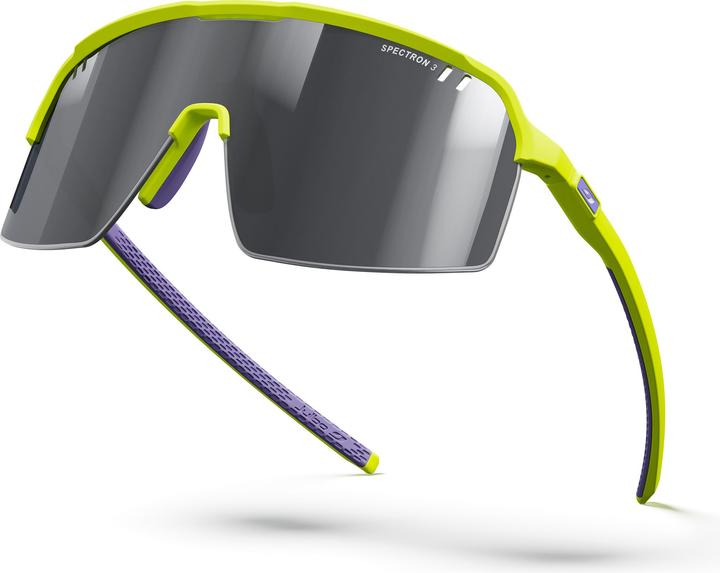 Actual product image Julbo Intensity Neongelb Matt Spectron 3 (Neon yellow matt, Smokegrey)
