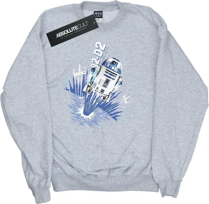 Immagine prodotto Star Wars R2-D2 Blast Off Felpa Ragazzi (128)