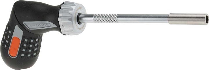 Productafbeelding Bahco Pistoolgreep Ratelset (5, T40, T10, T15, T25, T20, HEX5, SL6, T27, T30, PH3, PZ3, HEX3, HEX4)