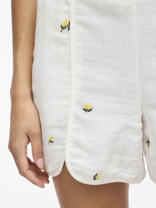 Image du produit Vila VIBRODERA Mid-Waist Shorts (40)