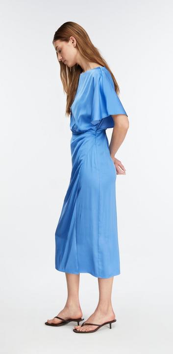 Image du produit Comma Asymmetrisches Satinkleid mit Drapierung (32)