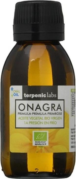 Terpenic Labs. Reines Nachtkerzen-Öl (Körperöl, 100 ml)