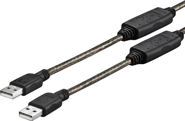 Image du produit Vivolink PROUSBAA15 Câble USB USB 2.0 USB A (15 m, USB 2.0)