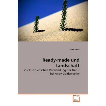 Ready-made und Landschaft, Fachbücher