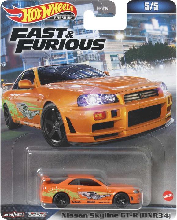 Immagine prodotto Hot Wheels Premium Fast & Furious (1 pezzo - Assortito)