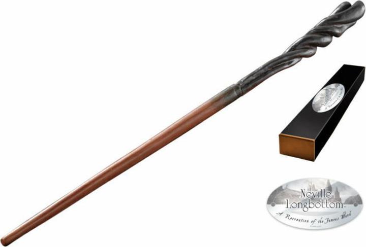 Noble Collection Harry Potter Wand Neville Longbottom (personaggio Editio