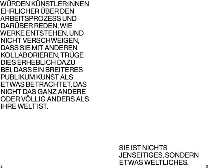 Image du produit L'oeil collectif (Allemand, Elmgreen & Dragset, 2021)