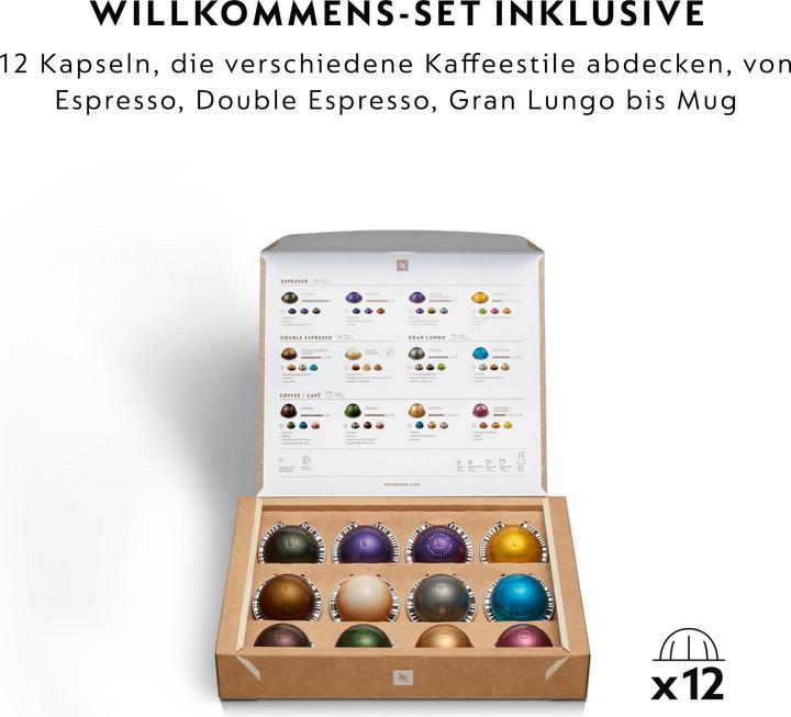 Immagine prodotto Sage Nespresso Vertuo Creatista (NESPRESSO Vertuo, Spina CH)