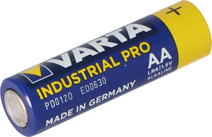 Actual product image Varta 4006 Mignon LR06 Industrial Batterie 1 Stück (1 pcs., AA, 2960 mAh)