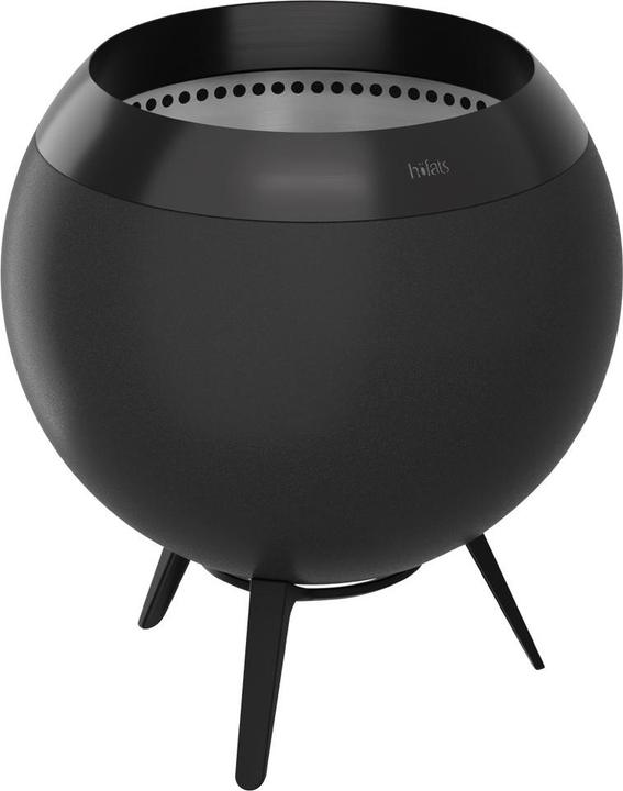 Produktbild Höfats MOON 45 all black Feuerkorb mit niedrigem Fuss (51 cm)