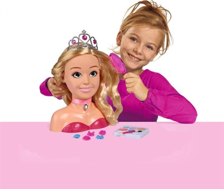 Produktbild Simba Prinzessin Schmink- & Frisierkopf