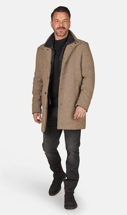Immagine prodotto Calamar Eleganter Wollmantel Twill
