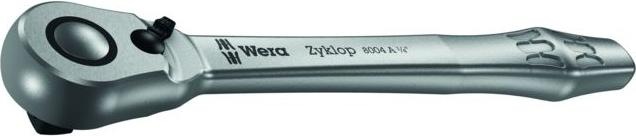 Immagine prodotto Wera 8004 Un cricchetto metallico Cyclops (1/4")