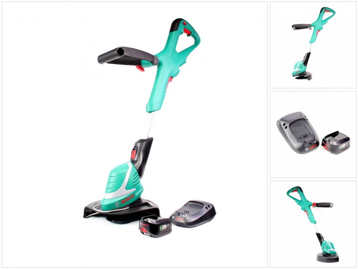 Bosch Home & Garden ART 26-18 Li (Coltelli plastica)