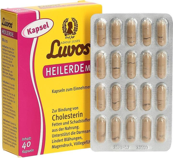 Immagine prodotto Luvos Guarigione della terra (40 Pezzo/i, Pillole, 56 g)