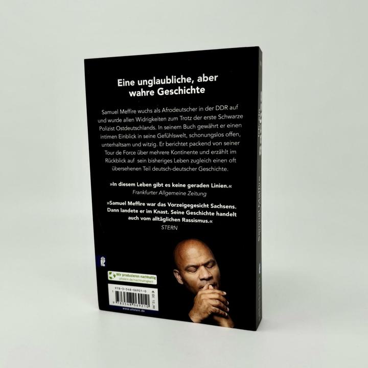 Actual product image Ich, ein Sachse (German, Lothar Kittstein, Samuel Meffire, 2024)