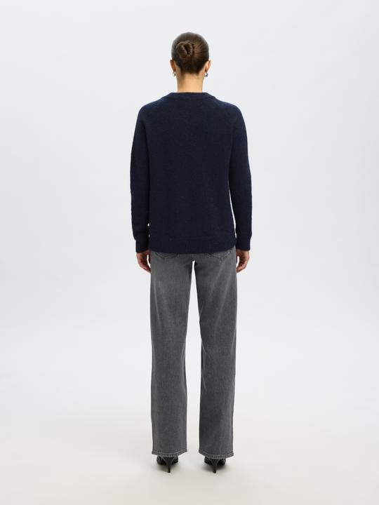 Immagine prodotto Selected Femme Maglione girocollo in lana (XXL)