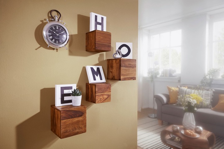 Immagine prodotto Wohnling Mumbai (20 x 20 x 20 x 20 cm, 25 x 25 x 25 cm)