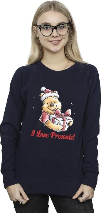 Produktbild Disney Winnie The Pooh Love Presents Sweatshirt (XXL)