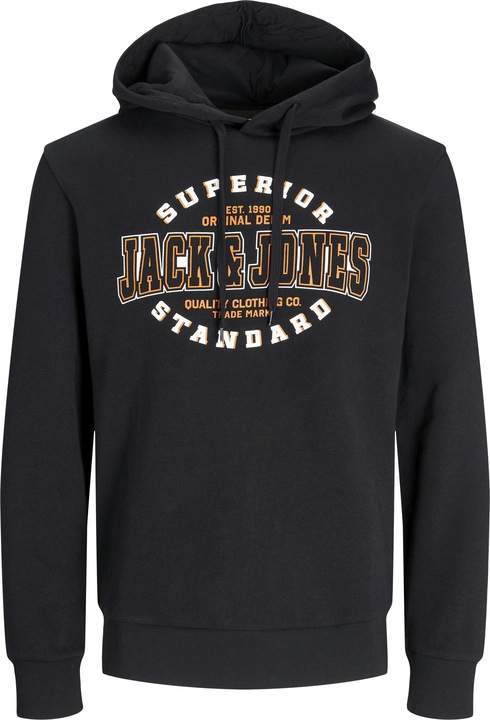 Produktbild Jack & Jones JJELOGO SWEAT HOOD 2 COL 24/25 NOOS PLS (7XL)