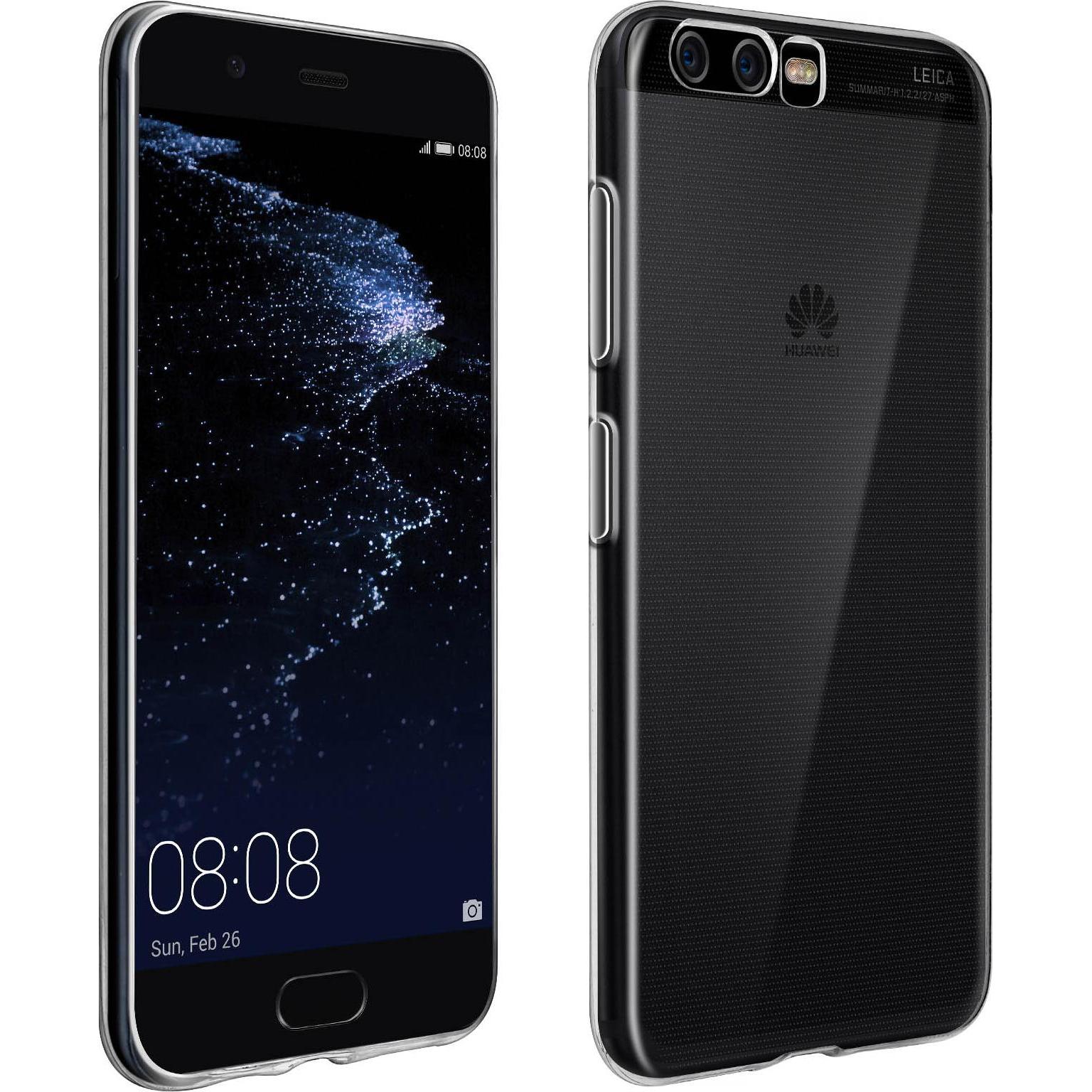Avizar Skin Series (Huawei P10), Smartphone Hülle, Transparent
