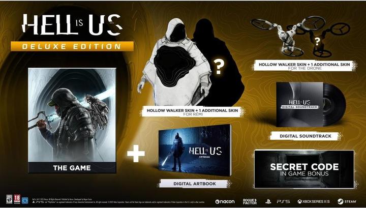 Immagine prodotto Nacon Gaming Hell is Us - Deluxe Edition (Xbox Series X, DE, FR)
