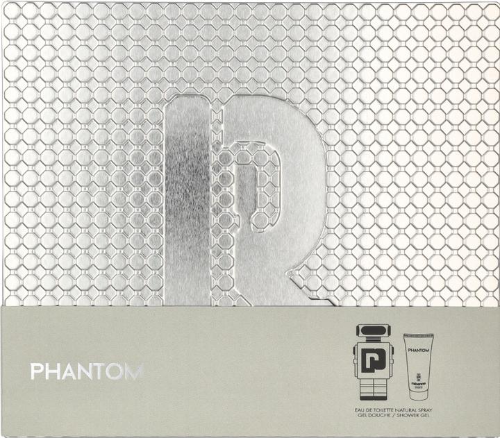 Actual product image Paco Rabanne Phantom Set 2024 Eau de Toilette 100 / Shower Gel 100 (Perfume set)