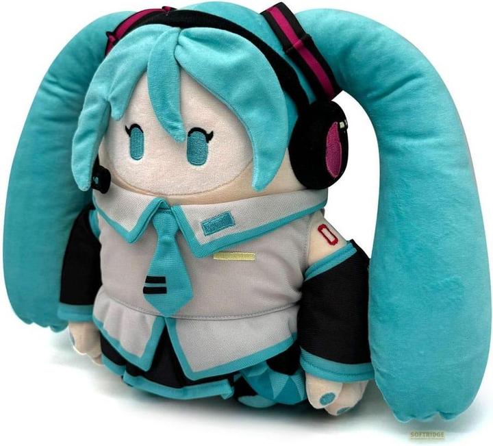 Actual product image Youtooz Fall Guys plush figure Fall Guys x Hatsune Miku 22 cm (22 cm)