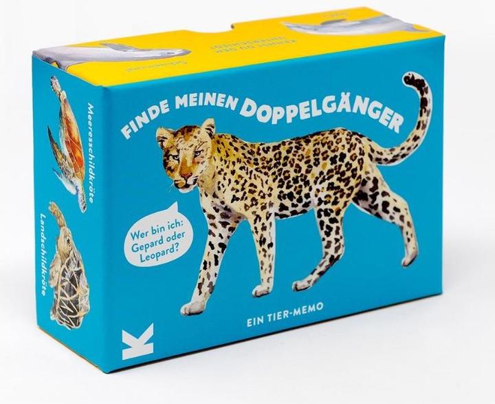 Produktbild Finde meinen Doppelgänger (Deutsch, George, Marcel Wade, Rosalyn, 2019)