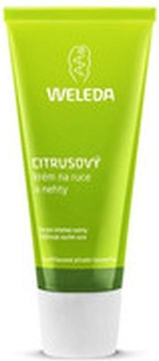 Actual product image Weleda Citrus Hand And Nail Cream (50 ml)