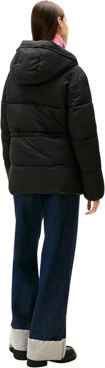 Actual product image Tommy Jeans Hooded Midi Puffer Jacket (S)
